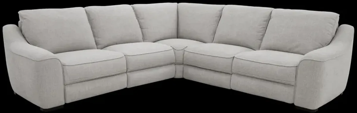 Ashland 5-Piece Power Reclining Sectional