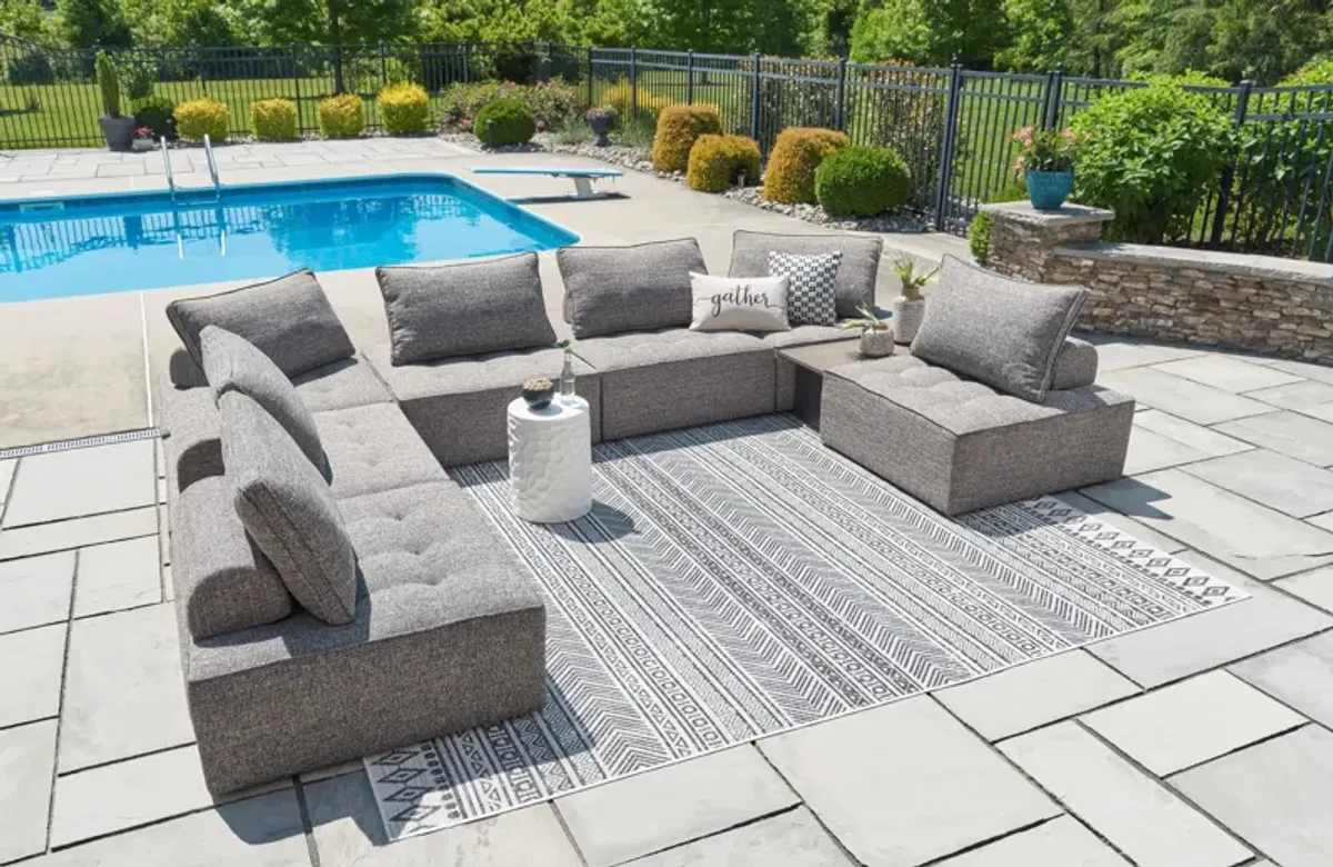 Bree Zee 8-Piece Outdoor Modular Seating