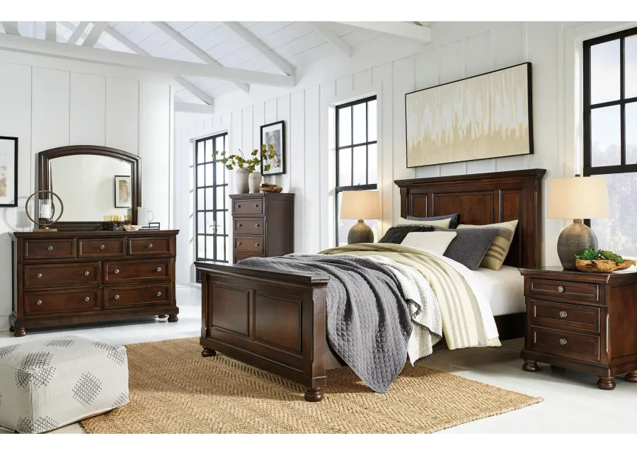 Porter 3-Piece Queen Panel Bedroom Set