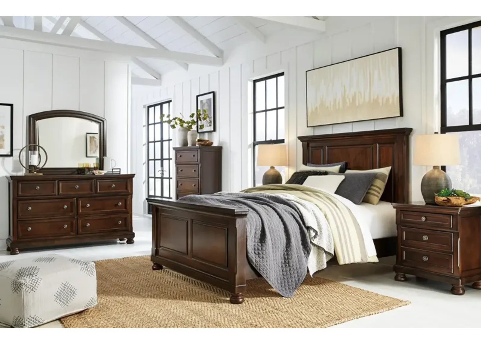 Porter 3-Piece Queen Panel Bedroom Set