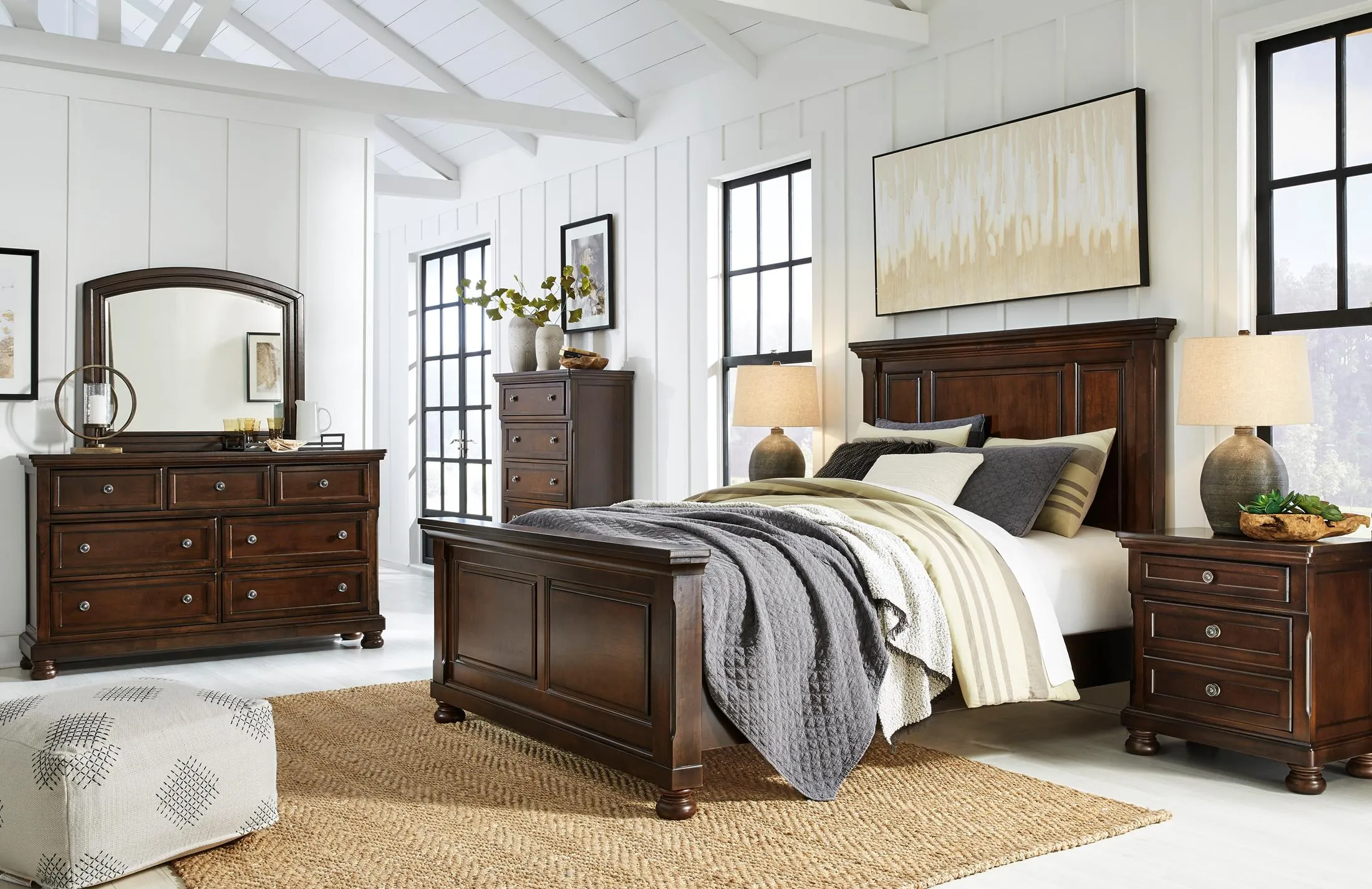 Porter 3-Piece Queen Panel Bedroom Set