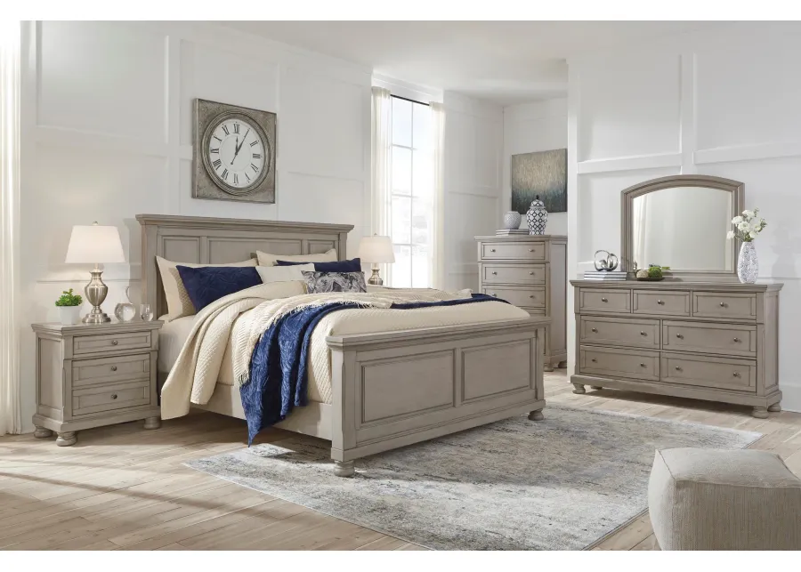 Lettner 5-Piece Queen Panel Bedroom Set