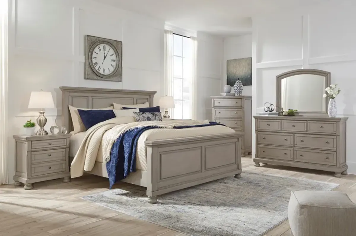 Lettner 5-Piece Queen Panel Bedroom Set