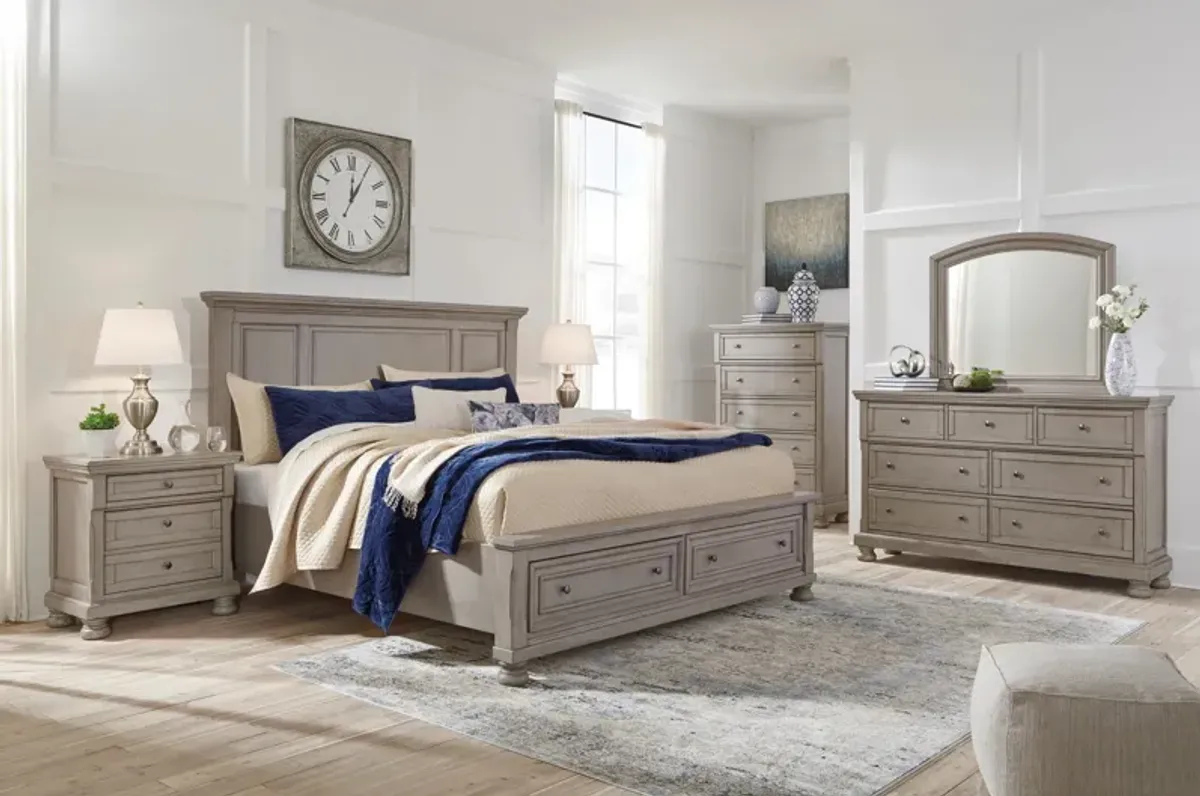 Lettner 5-Piece Queen Sleigh Storage Bedroom Set