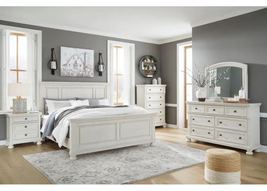 Robbinsdale 5-Piece Queen Panel Bedroom Set