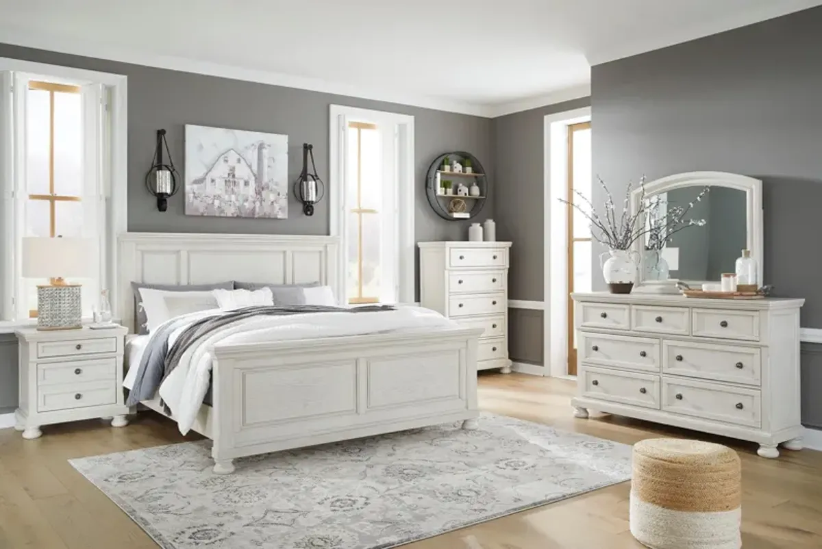 Robbinsdale 5-Piece Queen Panel Bedroom Set