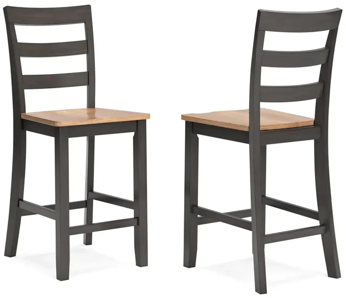 Gesthaven Counter Height Barstool (Set of 2)