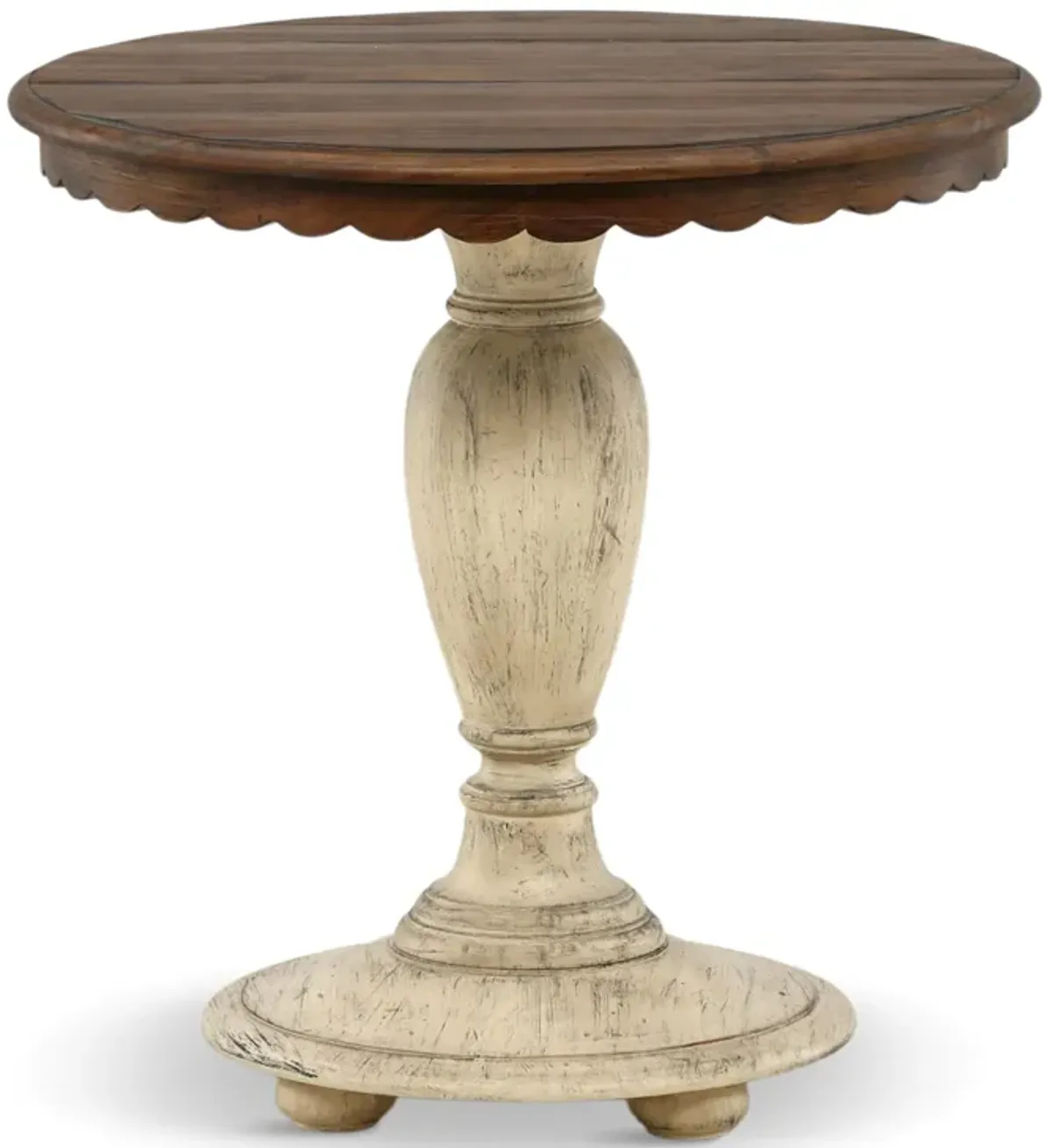 Rustic Roots Accent Table