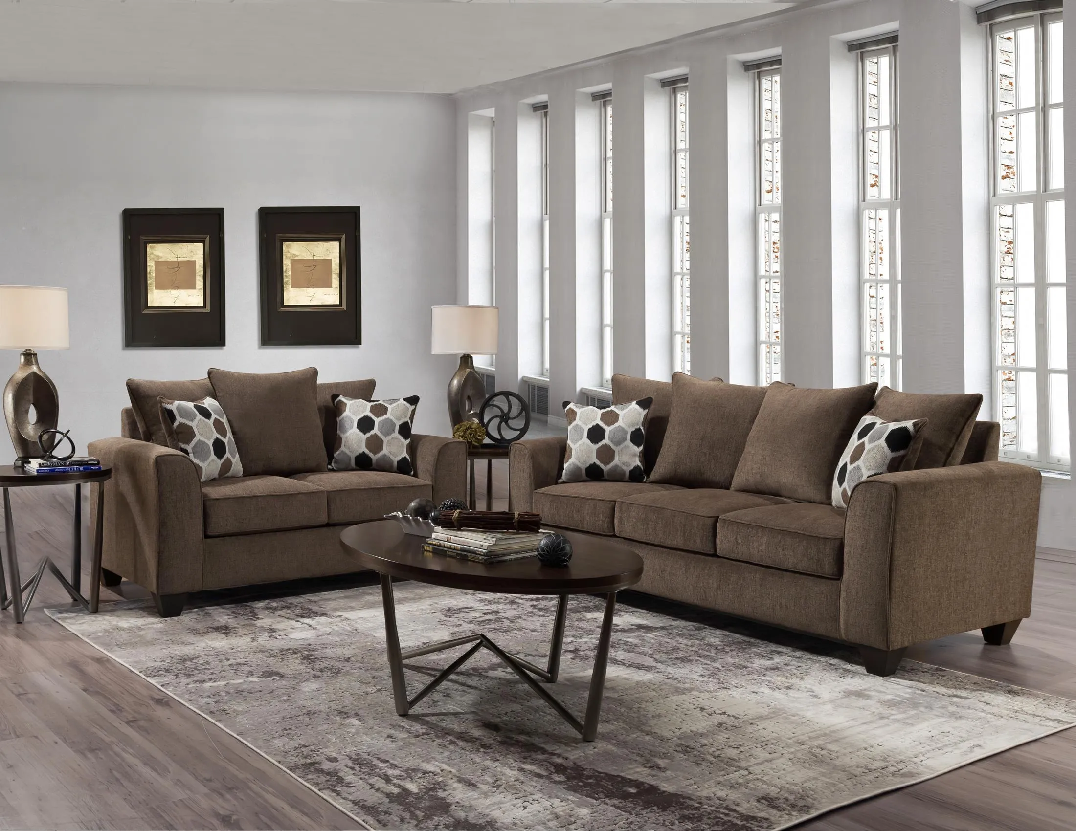 Carly Sofa and Free Loveseat