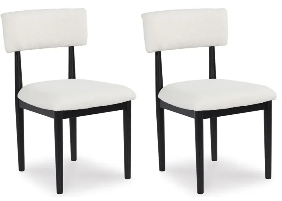 Xandrum DIning Chair (Set of 2)