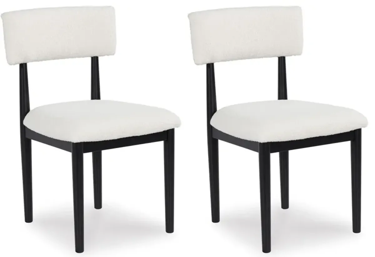 Xandrum DIning Chair (Set of 2)