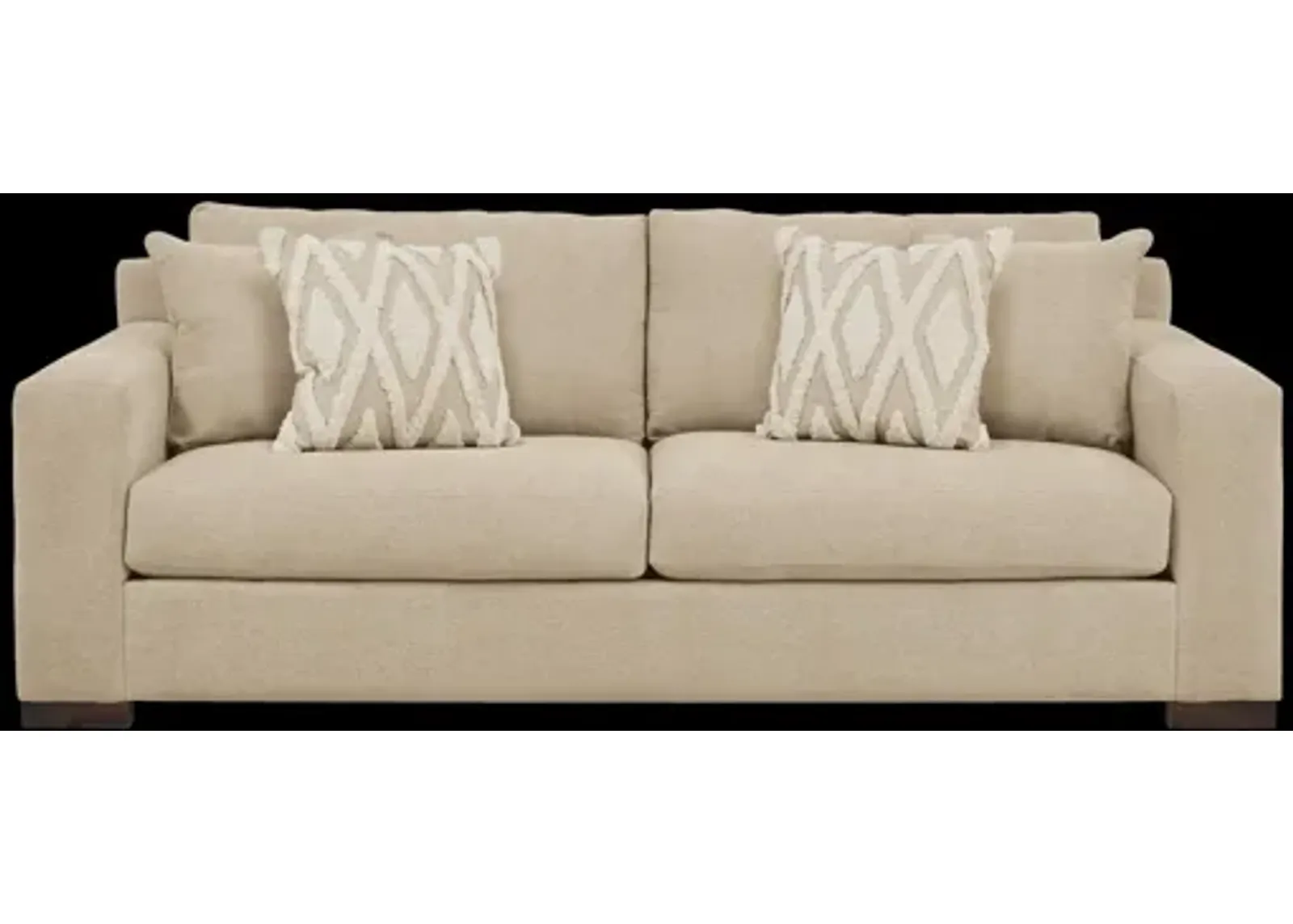 Melbourne Queen Innerspring Sleeper Sofa