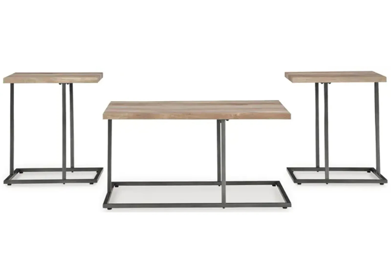 Albreane 3-Piece Table Set