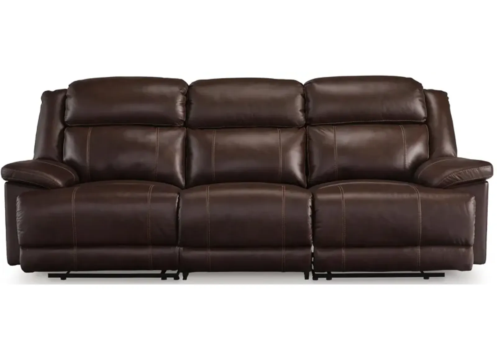 VonKurt Leather Power Reclining Sofa