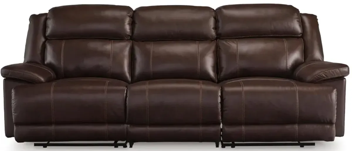 VonKurt Leather Power Reclining Sofa