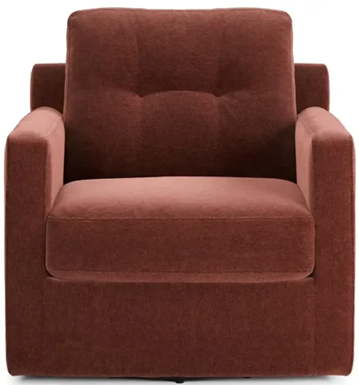 Modular One Swivel Chair - Merlot