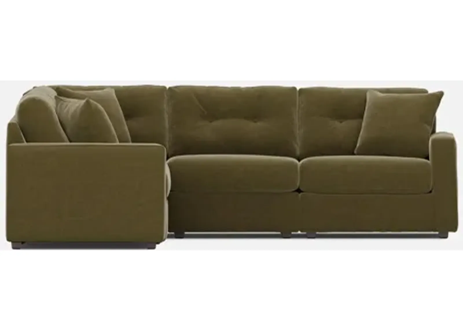 Modular One 5-Piece Sectional - Moss