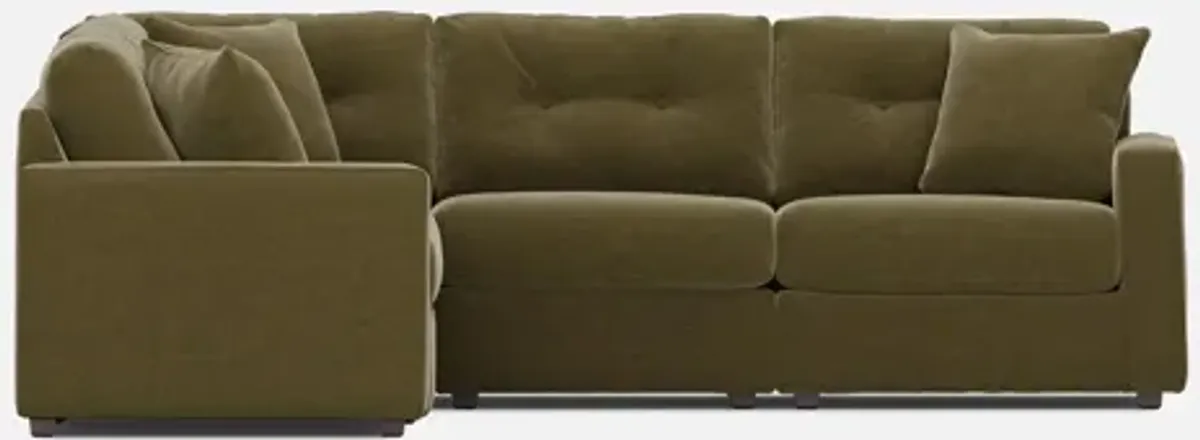 Modular One 5-Piece Sectional - Moss