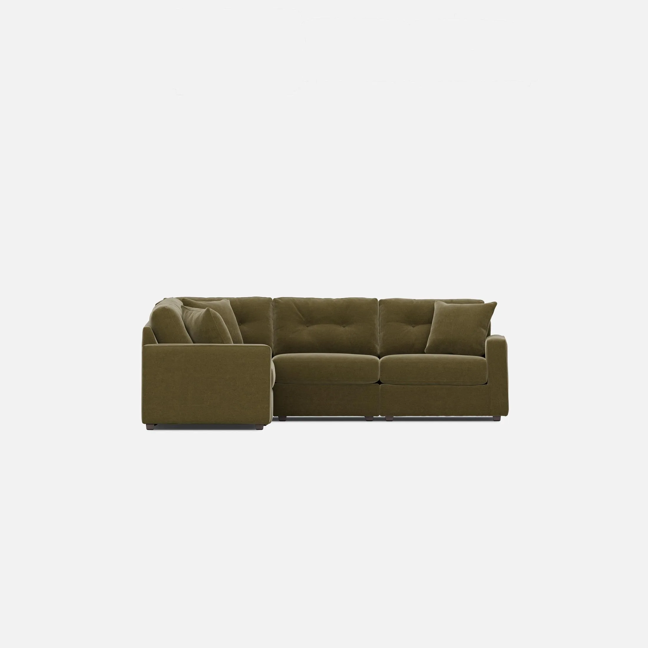 Modular One 5-Piece Sectional - Moss