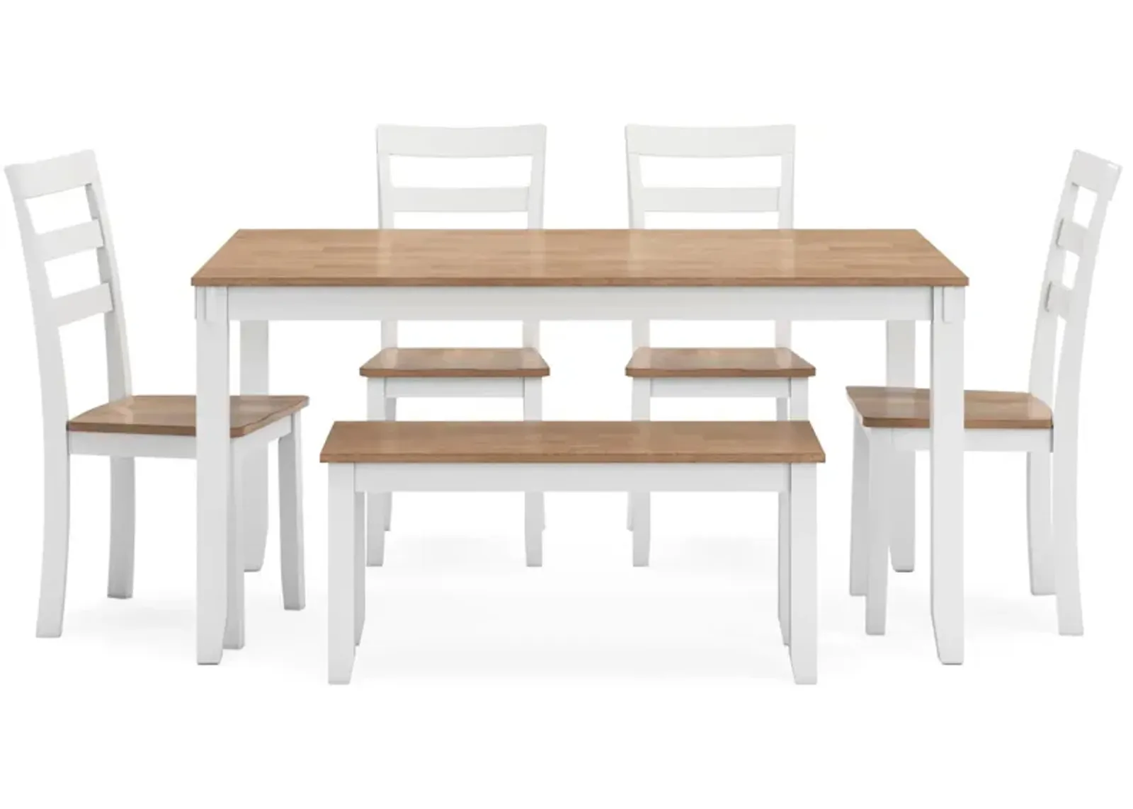 Gesthaven 6-Piece Dining Set