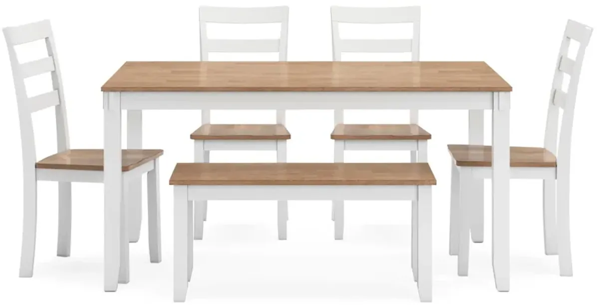 Gesthaven 6-Piece Dining Set