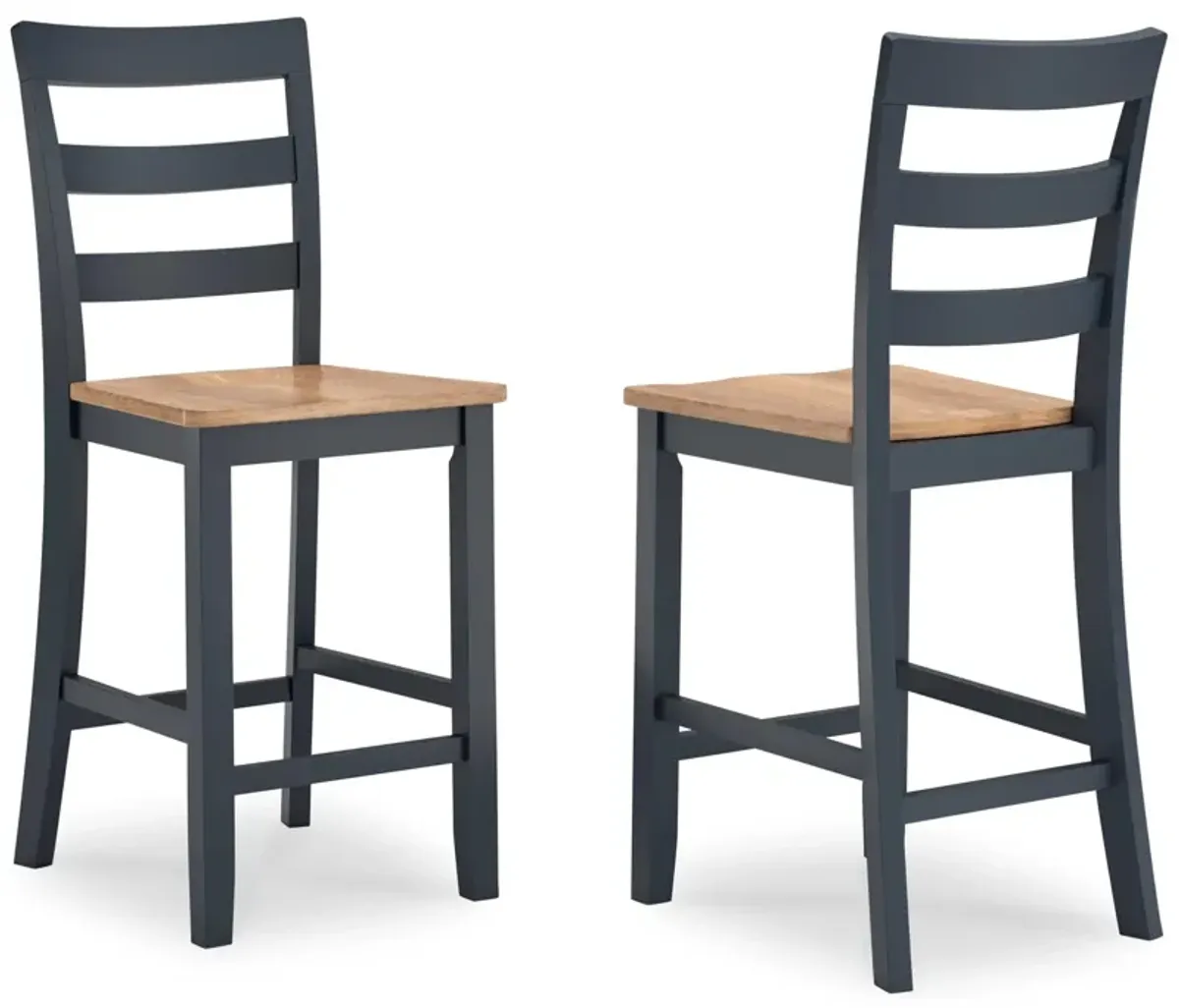 Gesthaven Counter Height Barstool (Set of 2)