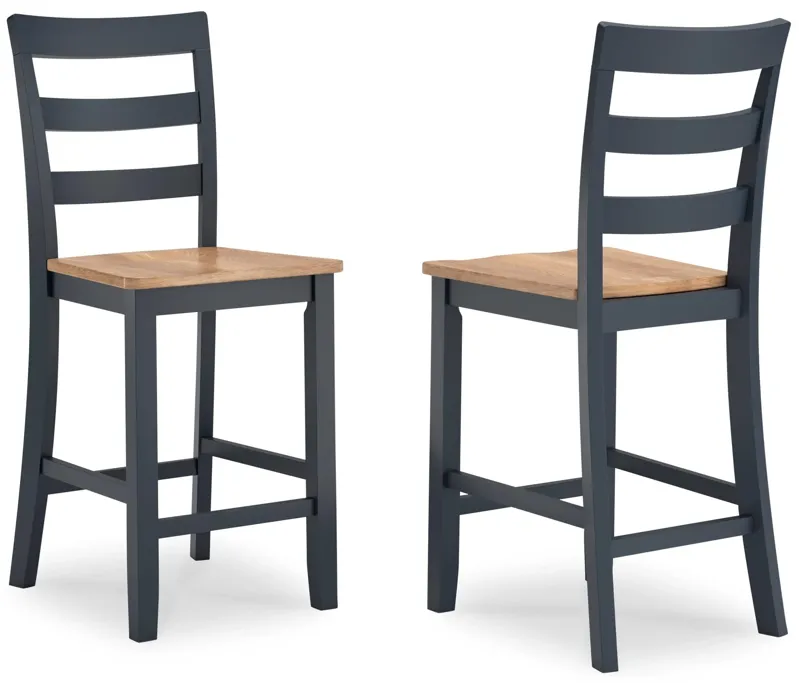 Gesthaven Counter Height Bar Stool (Set of 2)