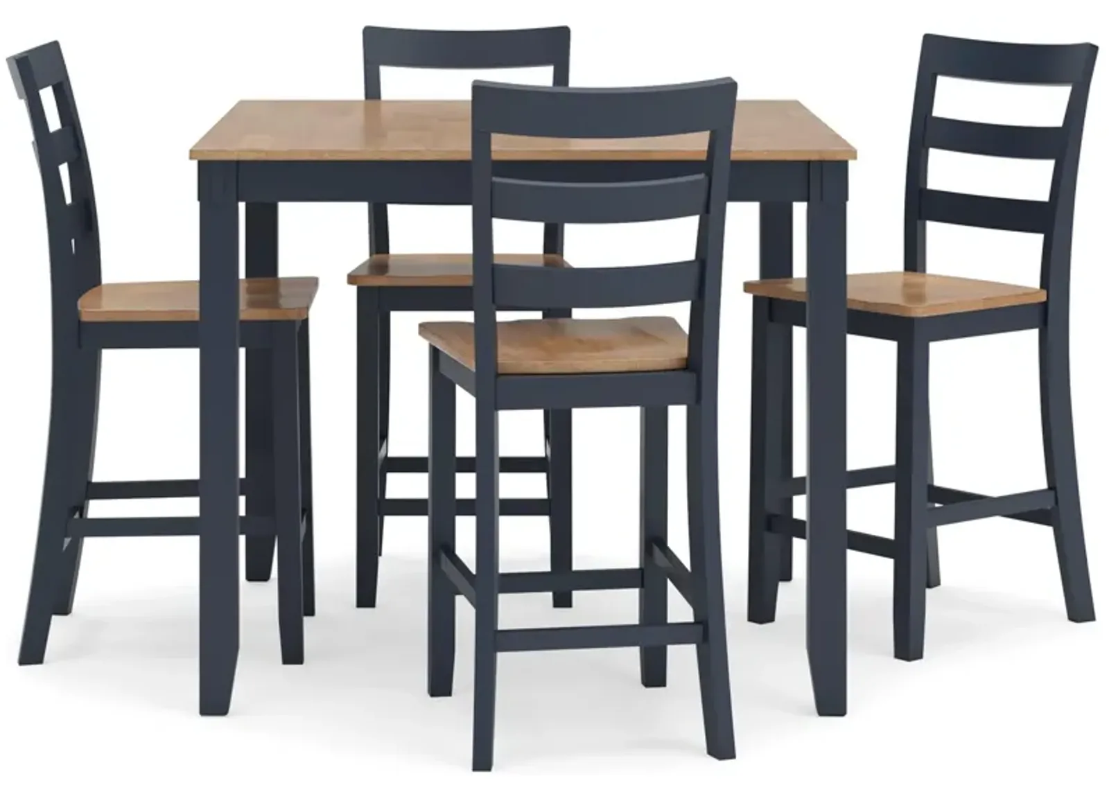 Gesthaven 5-Piece Counter Height Dining Set