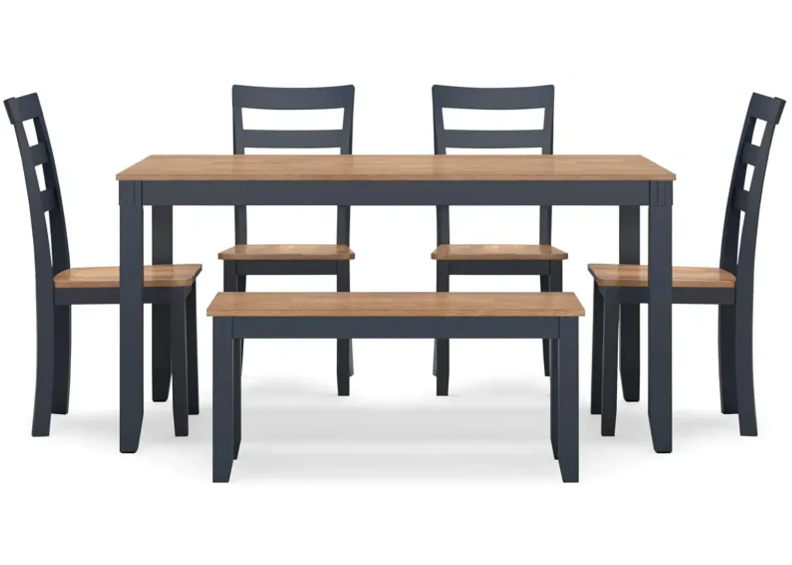 Gesthaven 6-Piece Dining Set