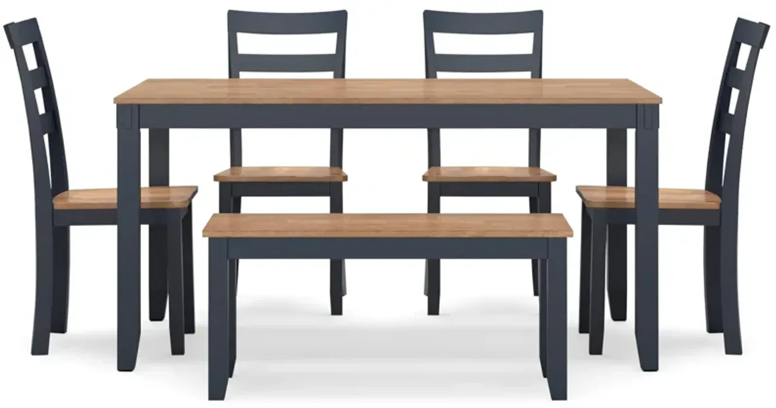 Gesthaven 6-Piece Dining Set