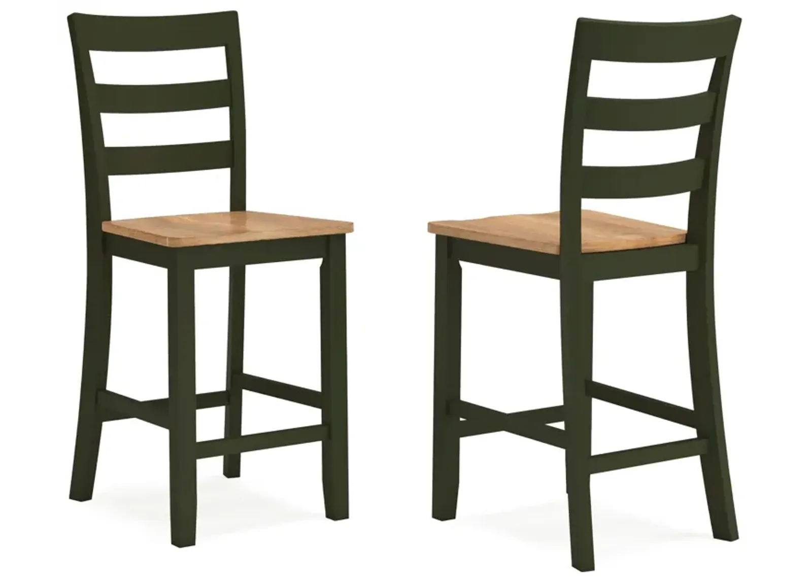 Gesthaven Counter Height Barstool (Set of 2)