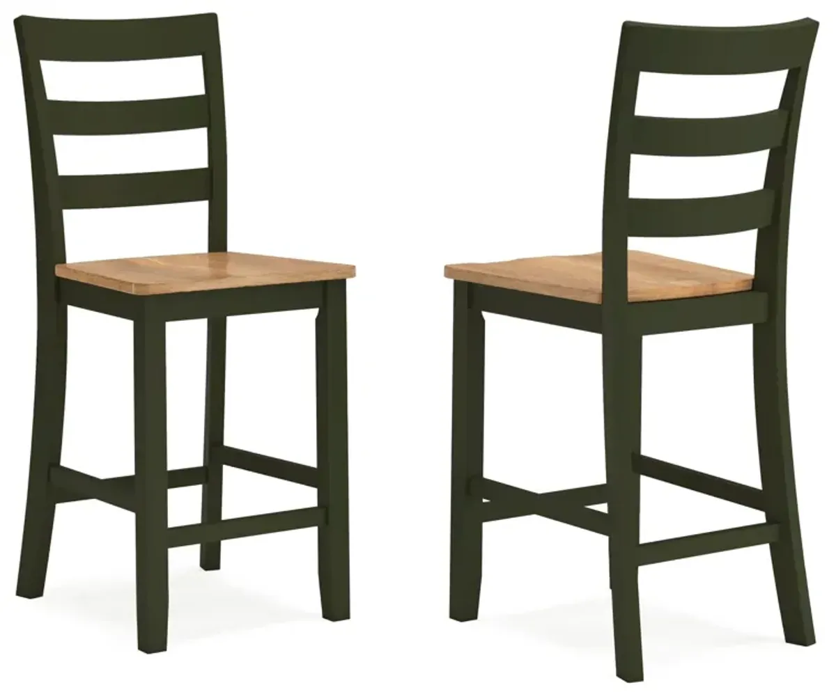 Gesthaven Counter Height Barstool (Set of 2)