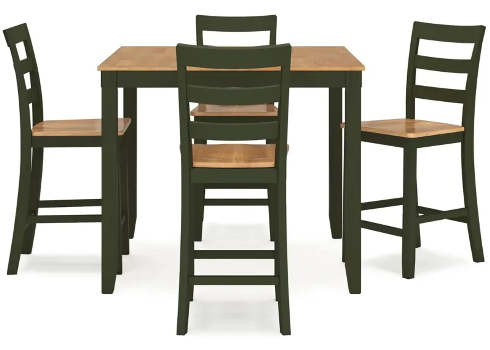 Gesthaven 5-Piece Counter Height Dining Set