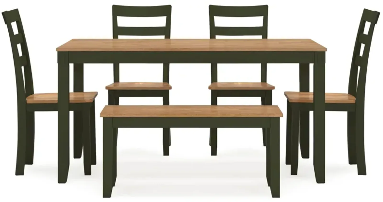 Gesthaven 6-Piece Dining Set