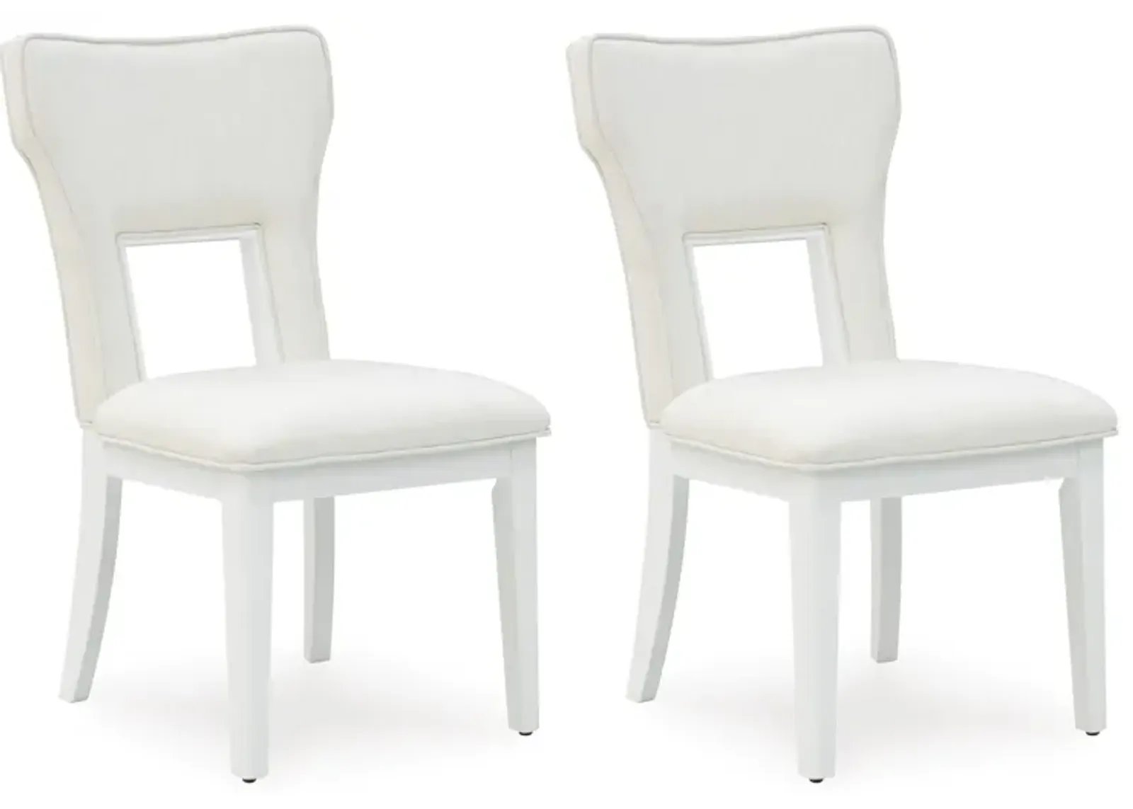 Chalanna Upholstered Dining Side Chair (Set of 2)