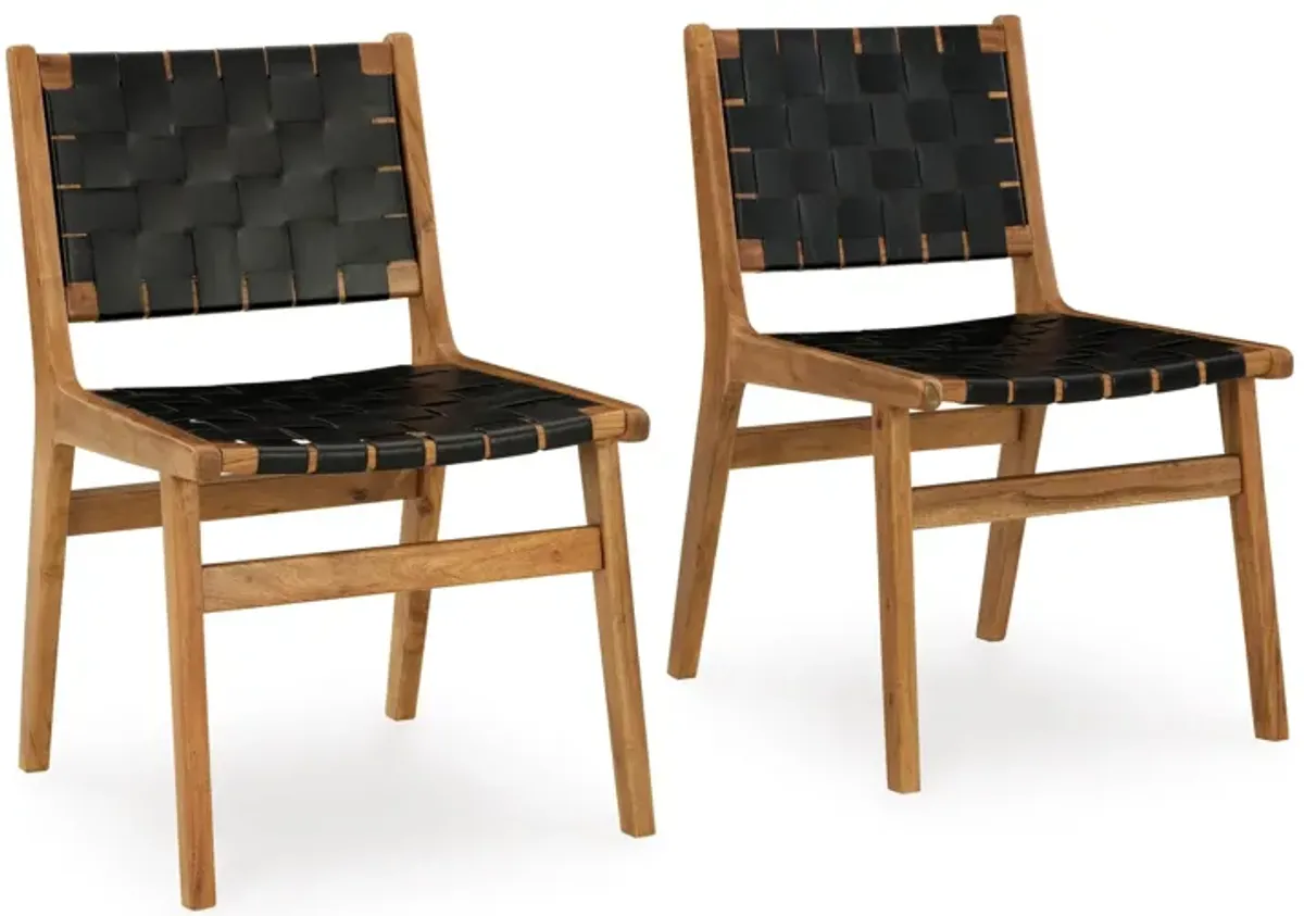 Fortmaine Dining Chair (Set of 2)