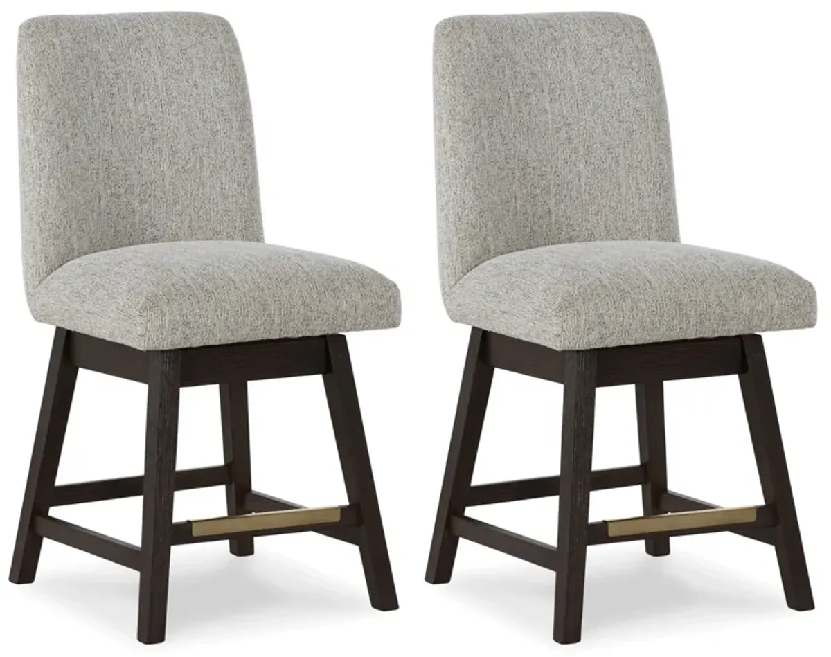 Burkhaus Counter Height Bar Stool (Set of 2)