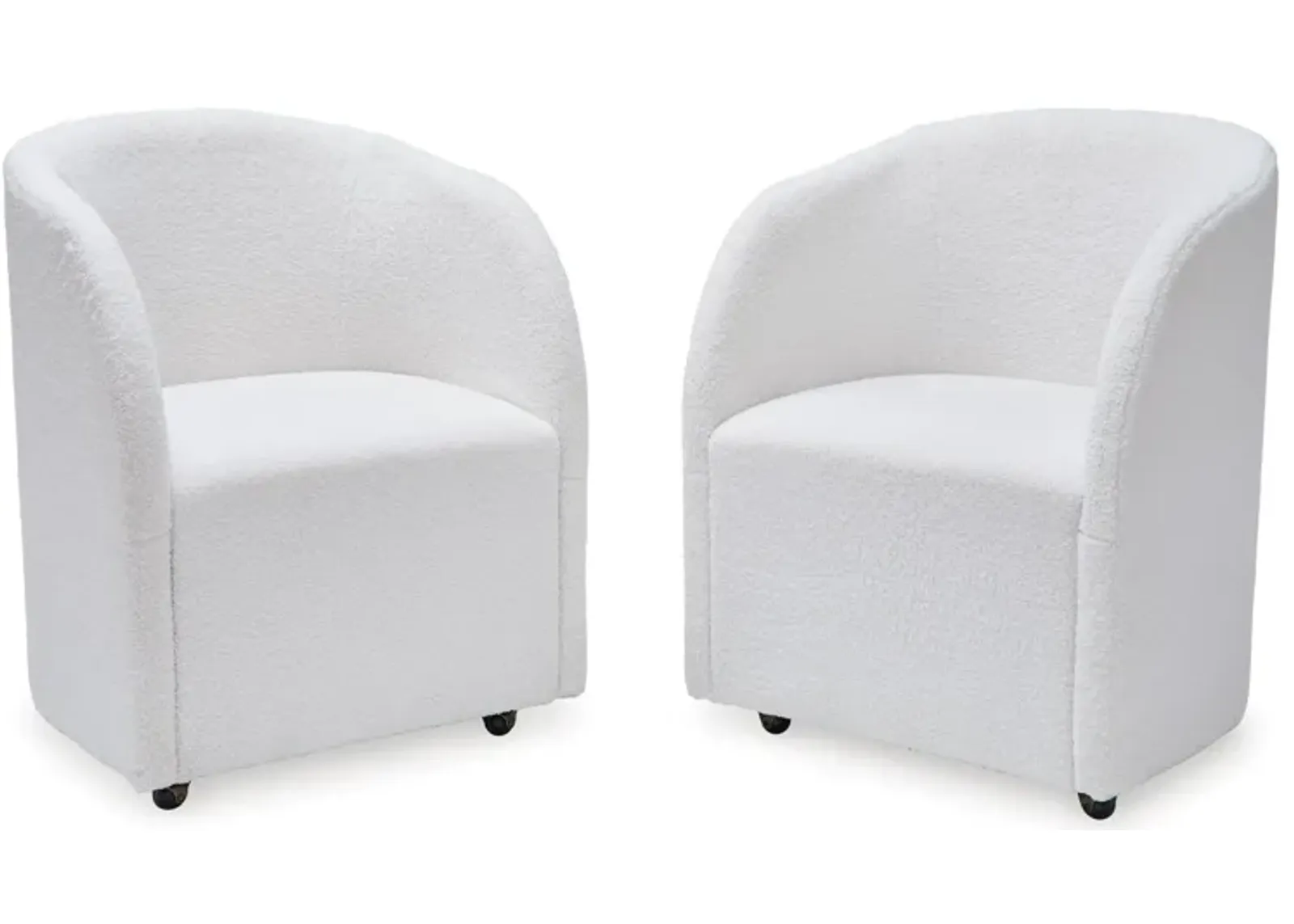 Rowanbeck Upholstered Dining Arm Chair (Set of 2)