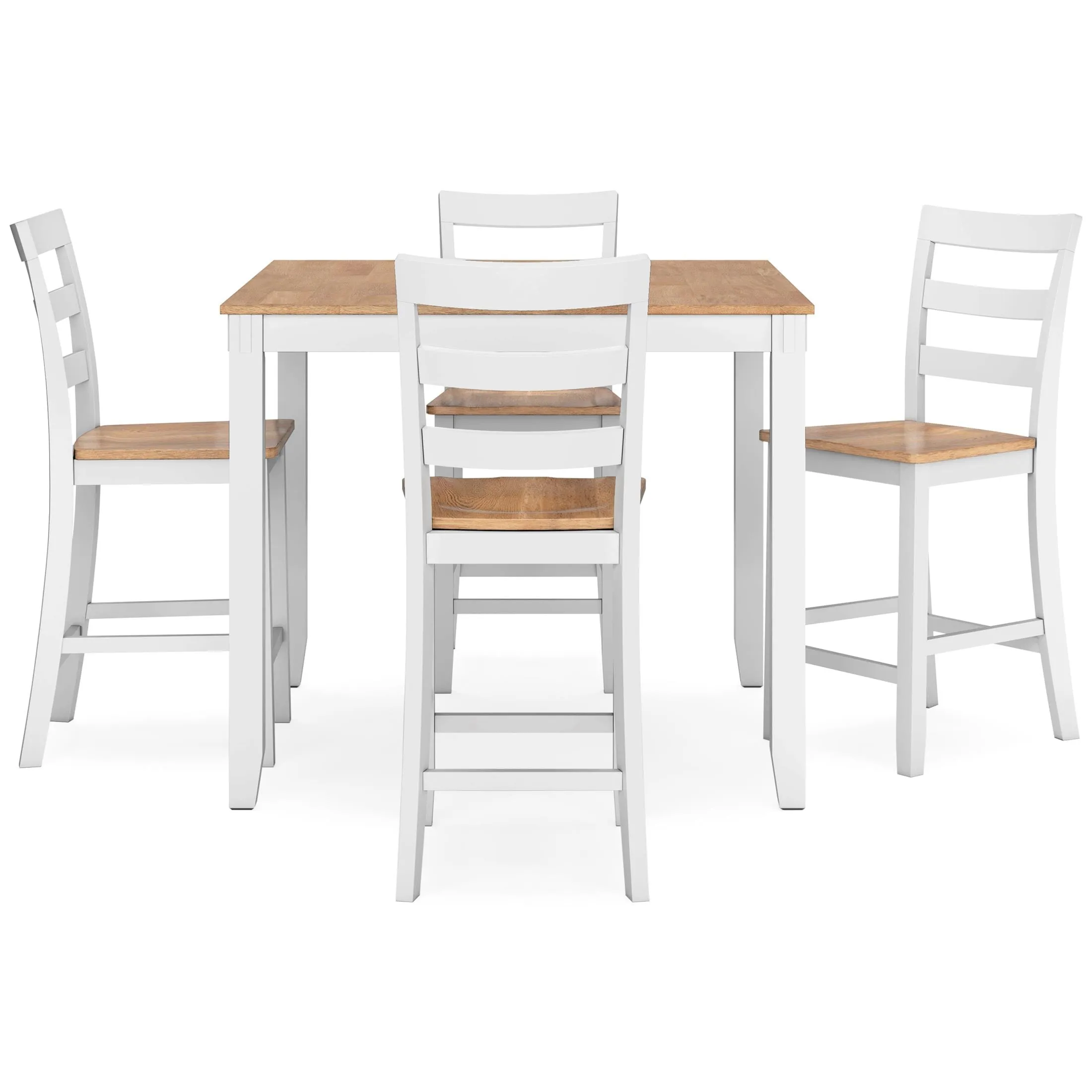 Gesthaven 5-Piece Counter Height Dining Set