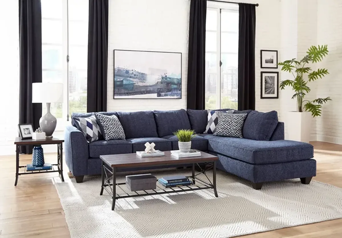 Harlequin 2-Piece Sofa Chaise