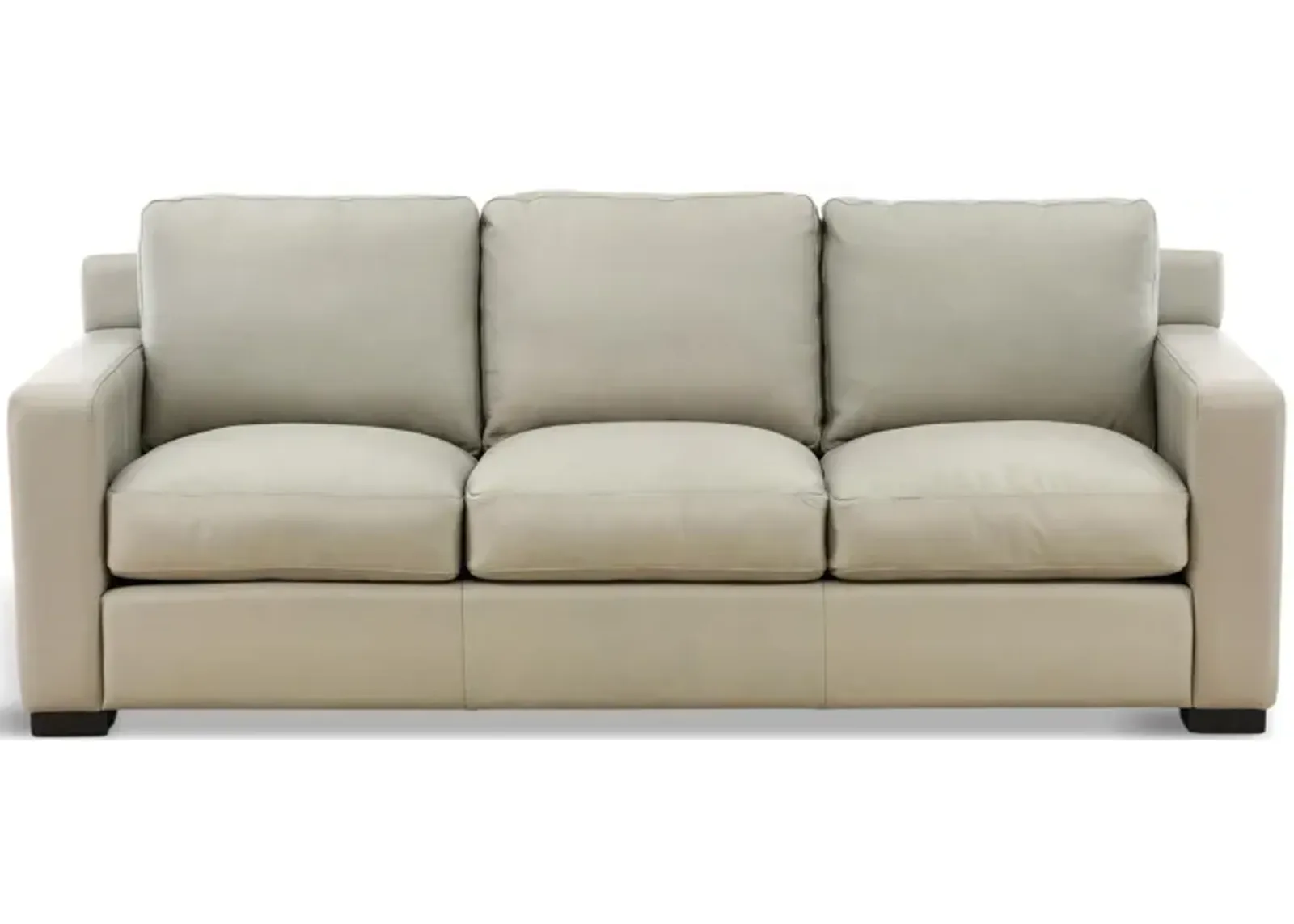 Madison Leather Sofa