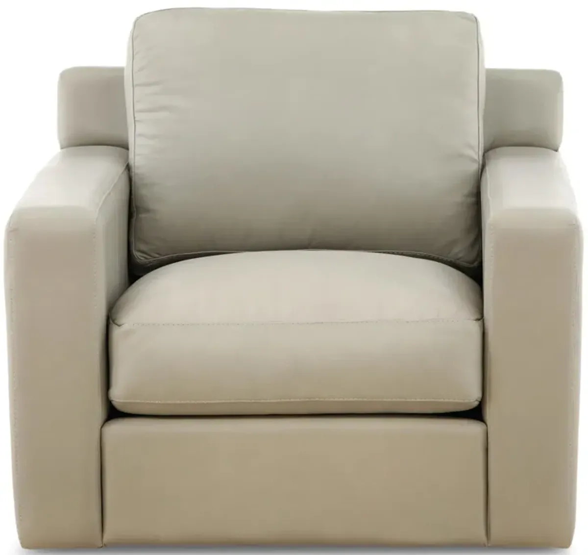 Madison Leather Swivel Chair