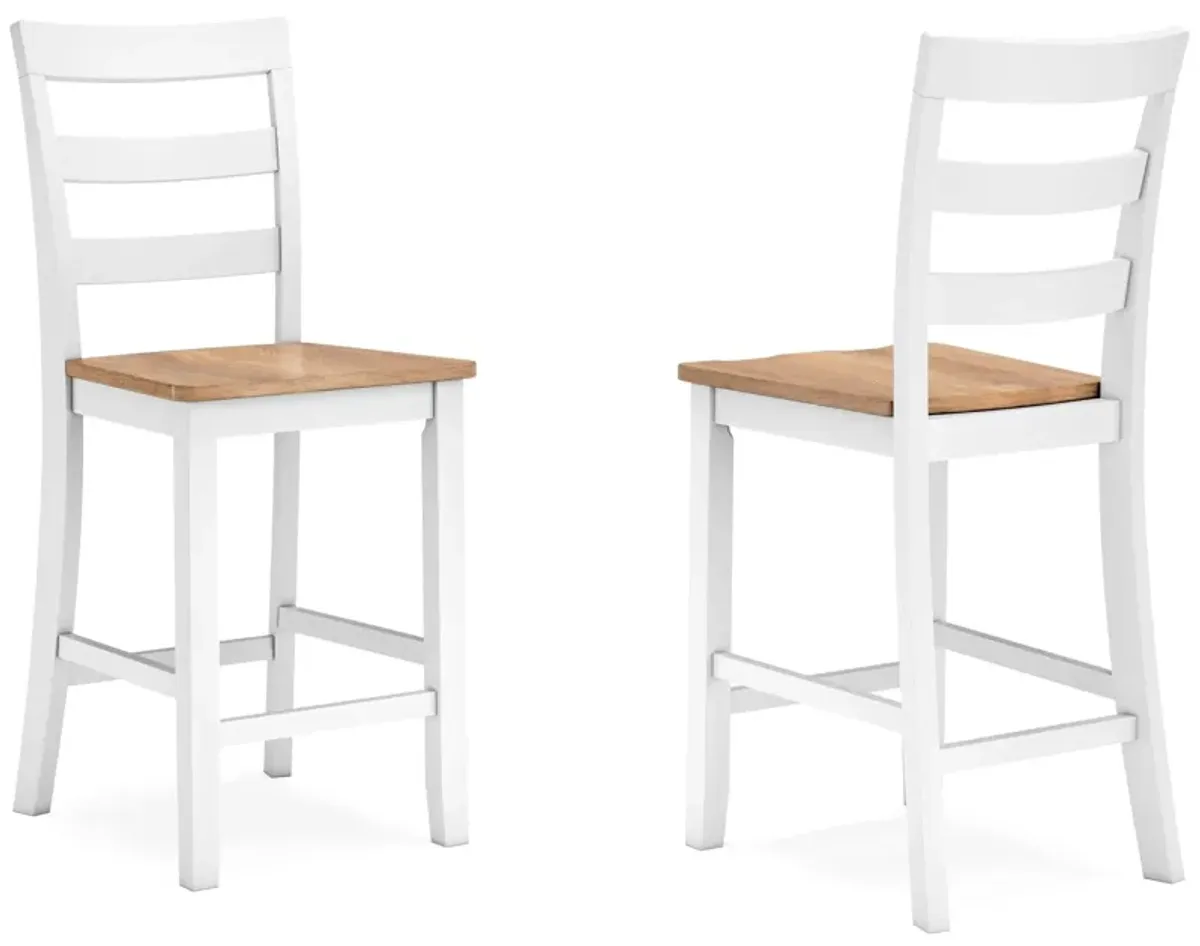 Gesthaven Counter Height Barstool (Set of 2)