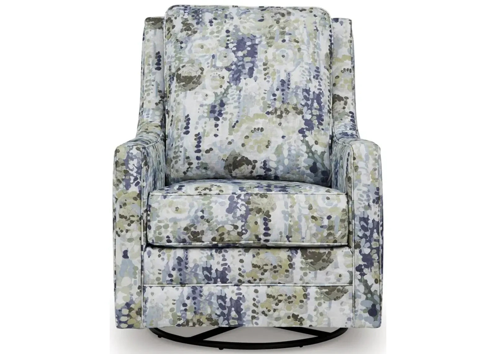 Dustinford Swivel Glider Accent Chair