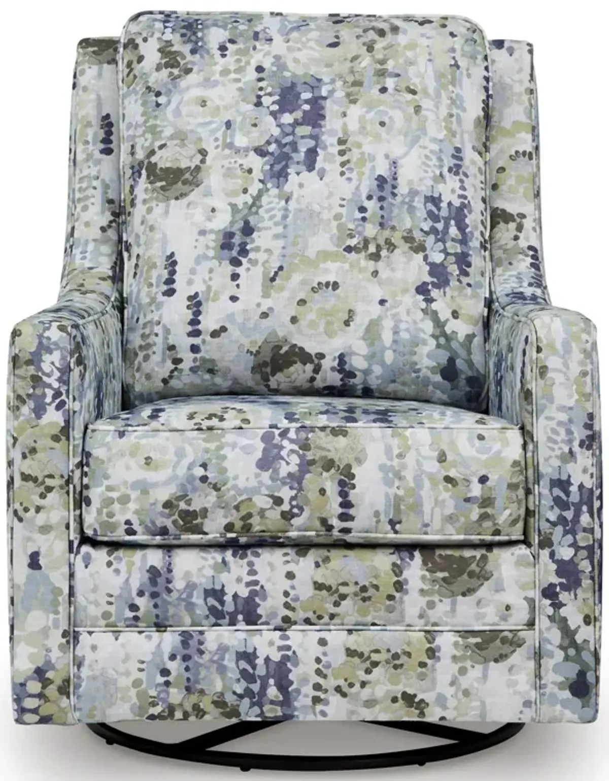 Dustinford Swivel Glider Accent Chair