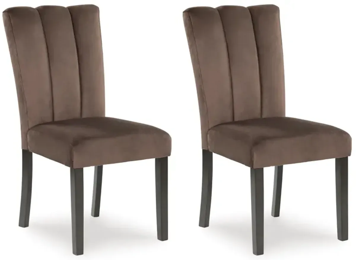 Jazmore Upholstered Dining Chair (Set of 2)