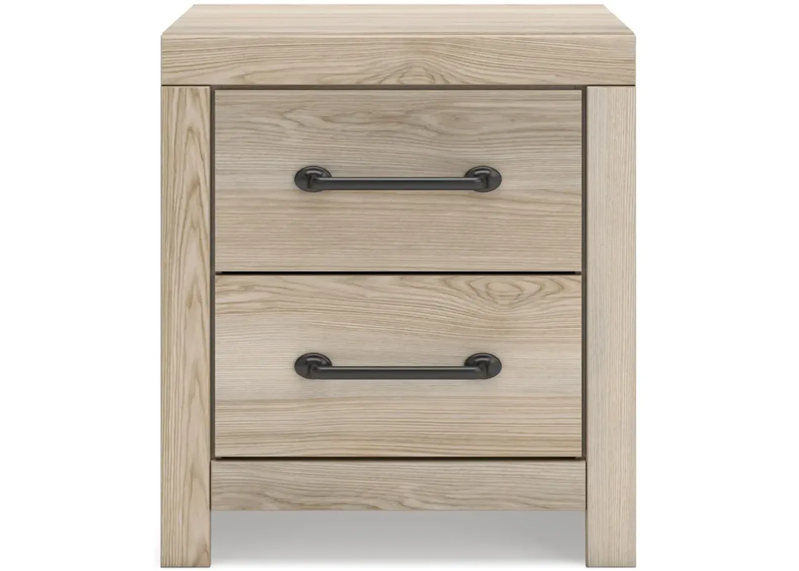 Senbry Nightstand in Tan