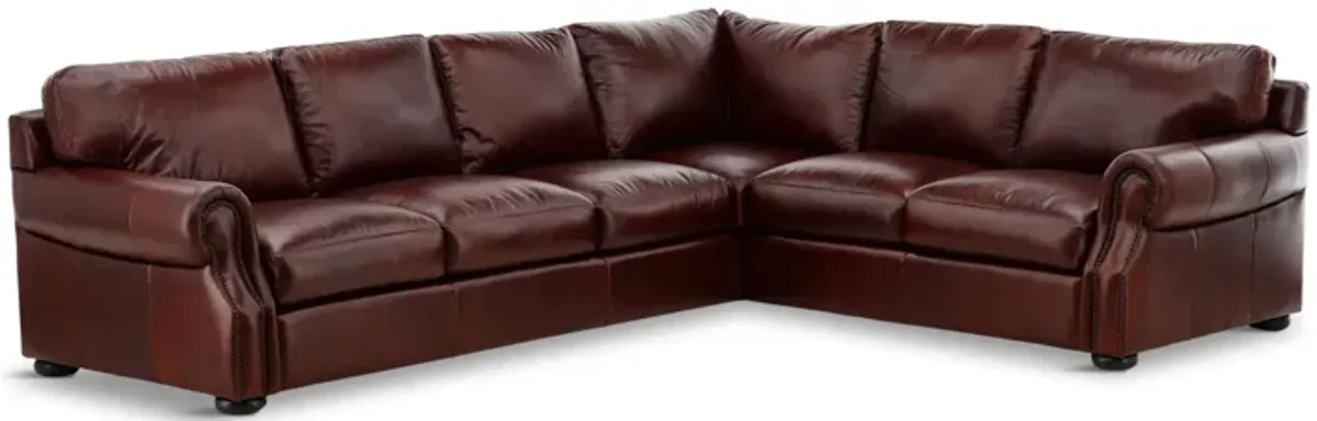 Westwood 2-Piece Leather Sectional