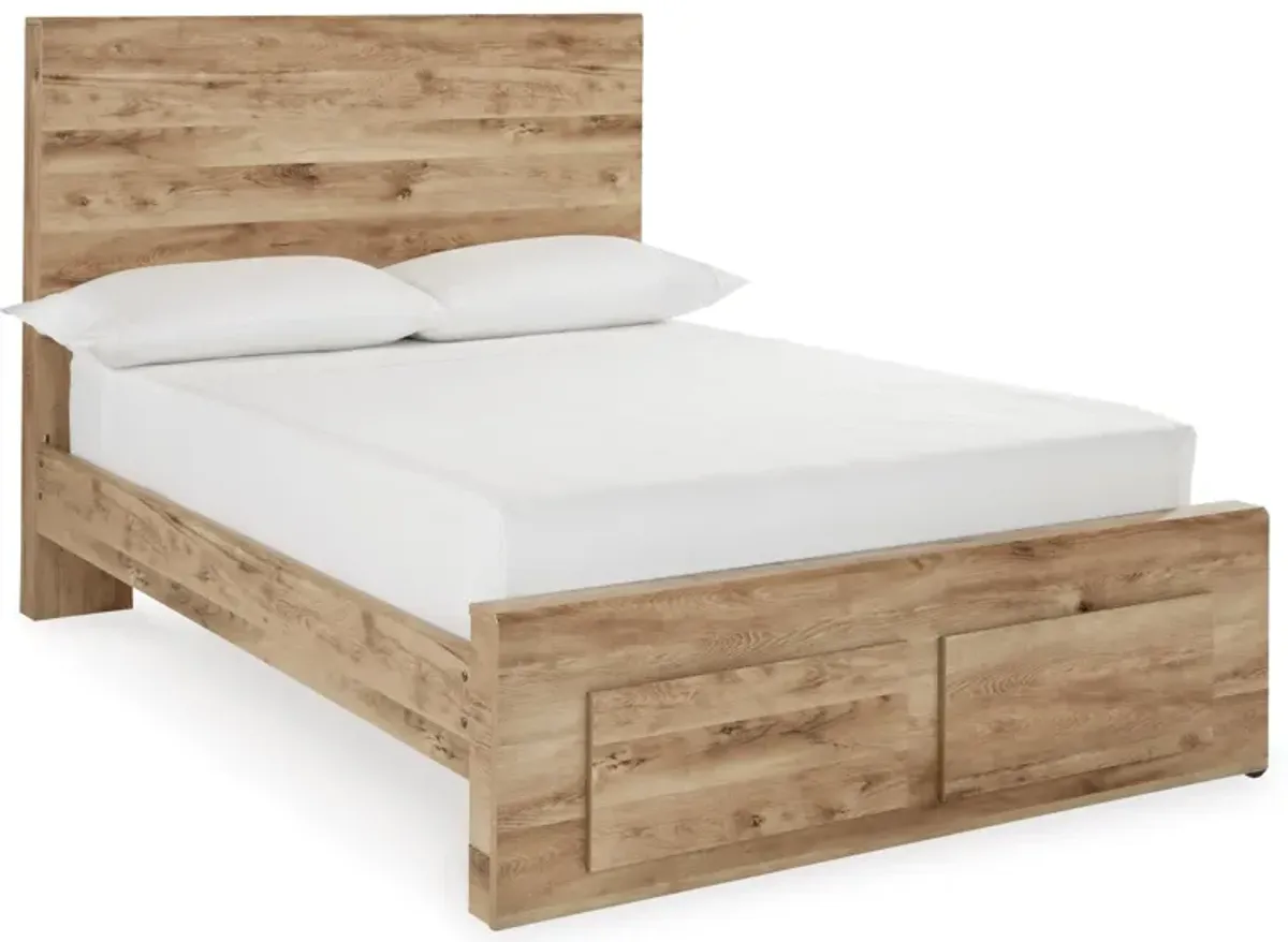 Hyanna Full Panel Storage Bed