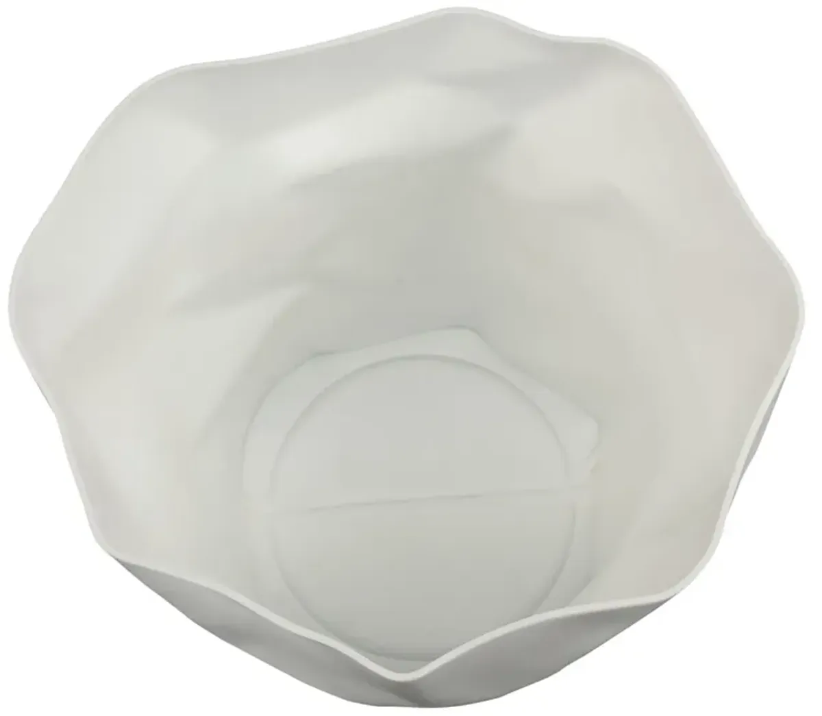 Lava Trash Bin by Modway White